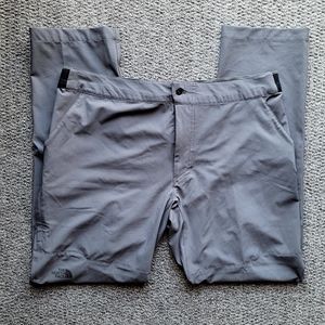 NWT The north face hiking men's pants size 38 regular stretch grey outdoor G